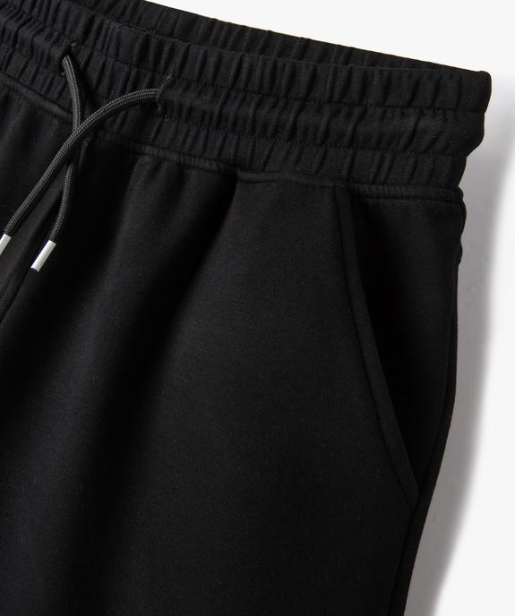 Bermuda de sport bi-matières avec ceinture élastique garçon vue2 - GEMO (JUNIOR) - GEMO