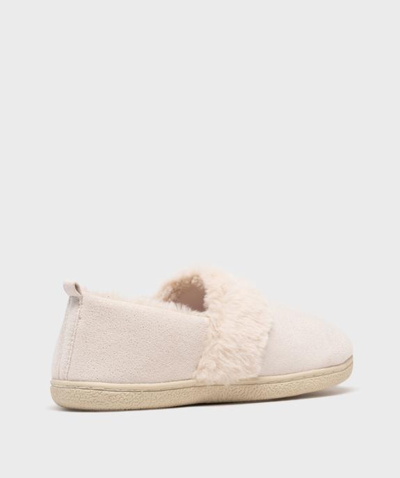 Chaussons à paillettes avec doublure chaude femme vue4 - GEMO 4G FEMME - GEMO