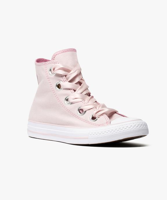 Tennis montantes pastel à lacets ruban - Converse  vue2 - CONVERSE - GEMO