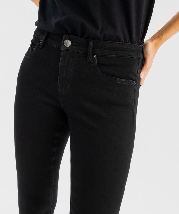 Jean grande longueur coupe Bootcut femme – L30 vue6 - GEMO 4G FEMME - GEMO