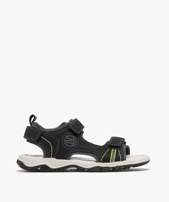 Sandales sport à triple scratch garçon - Buggy Shoes vue1 - BUGGY - GEMO