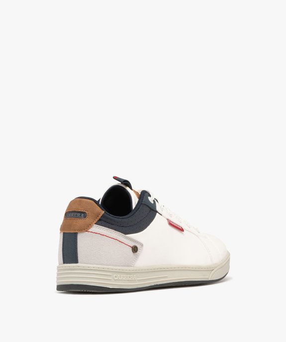Baskets de ville à lacets homme - Carrera vue5 - CARRERA - GEMO