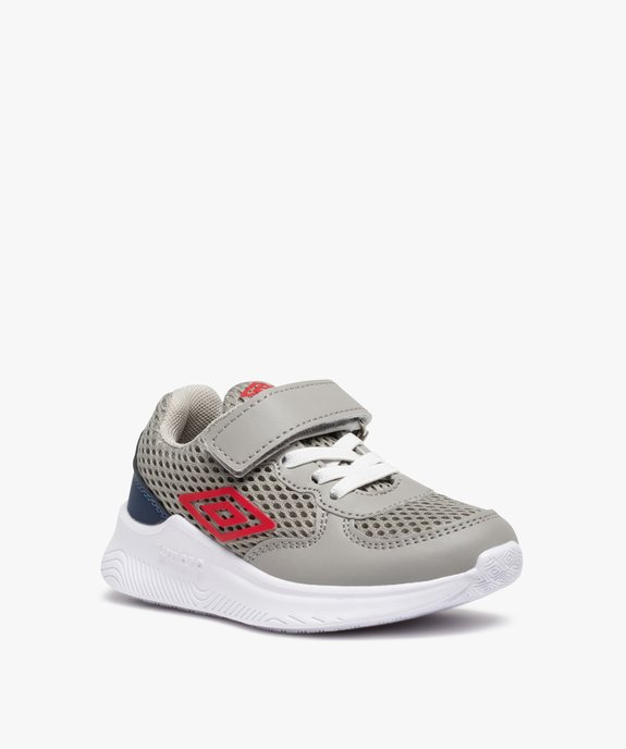 Baskets garçon extra légères en mesh – Umbro Loran vue2 - UMBRO - GEMO