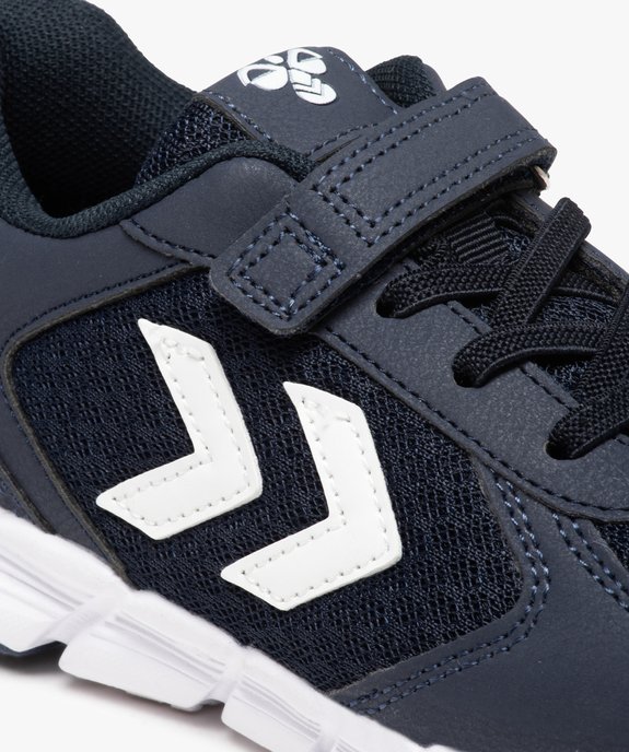 Baskets garçon running bi-matières - Hummel Speed vue6 - HUMMEL - GEMO