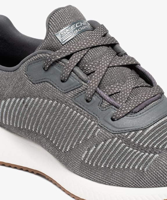 Tennis femme à lacets extra légères en mesh – Skechers Bobs vue6 - SKECHERS - GEMO