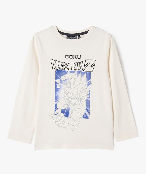 Tee-shirt manches longues imprimé garçon - Dragon Ball Z vue1 - DRAGON BALL Z - GEMO