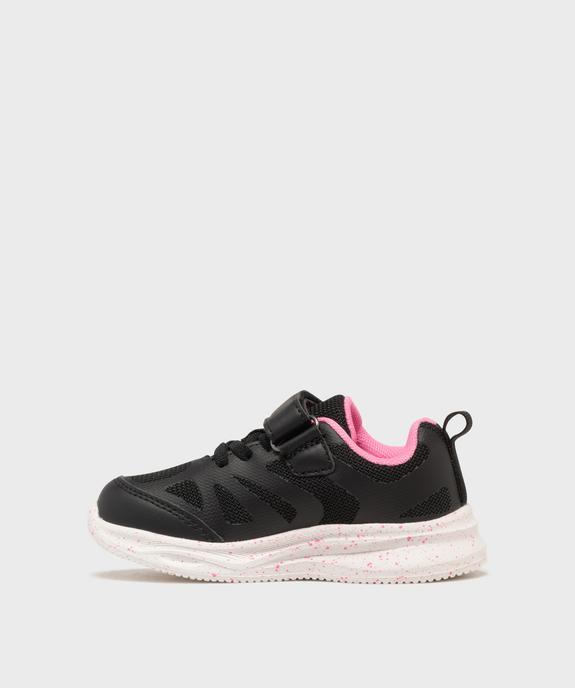 Baskets légères en mesh avec semelle épaisse fille - Lovely Wings vue3 - LOVELY WINGS - GEMO