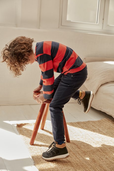 Look pull, pantalon et chaussures pour garçon  - GEMO