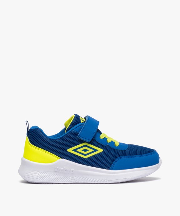 Chaussures de running garçon à lacets et scratch - Umbro vue1 - UMBRO - GEMO