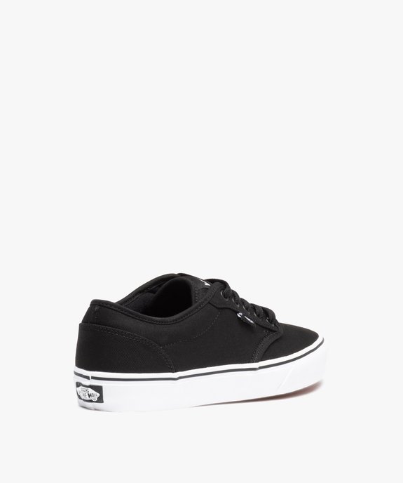 Baskets homme unies en toile et à lacets - VANS vue4 - VANS - GEMO
