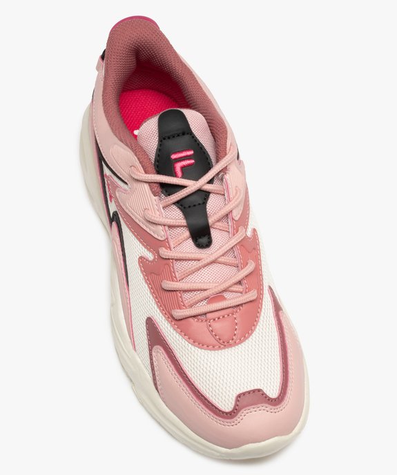 Baskets femme running en mesh – Fila Veloce vue5 - FILA - GEMO