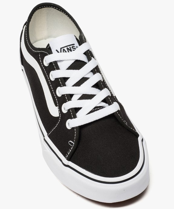 Baskets femme en toile fermeture à lacets – Vans vue5 - VANS - GEMO