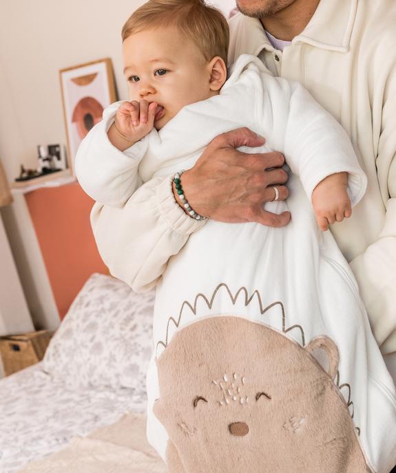 Gigoteuse hiver avec manches amovibles TOG 2,5 bébé vue5 - GEMO 4G BEBE - GEMO
