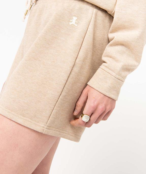 Short femme en maille pailletée LuluCastagnette vue2 - LULUCASTAGNETTE - GEMO