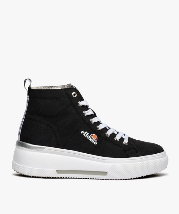 Tennis femme semi-montantes à semelle plateforme - Ellesse - ELLESSE Tennis femme semi-montantes à semelle plateforme - Ellesse vue1 - ELLESSE - GEMO