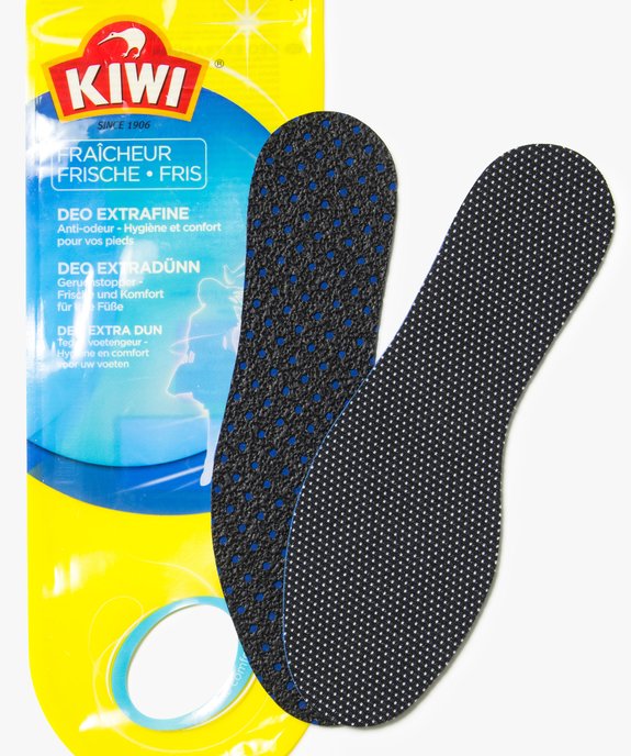 Semelle anti-odeur Kiwi vue1 - GEMO(ENTRETIEN) - GEMO