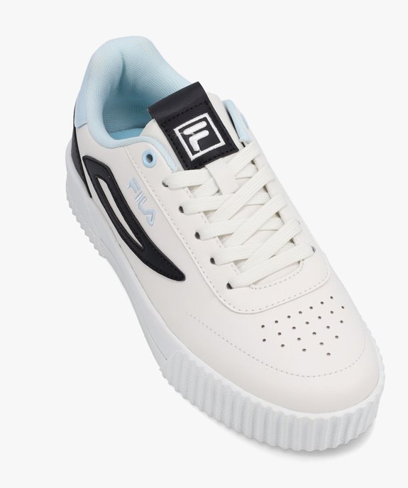 Tennis femme à détails colorés fermeture lacets – Fila Milena vue5 - FILA - GEMO