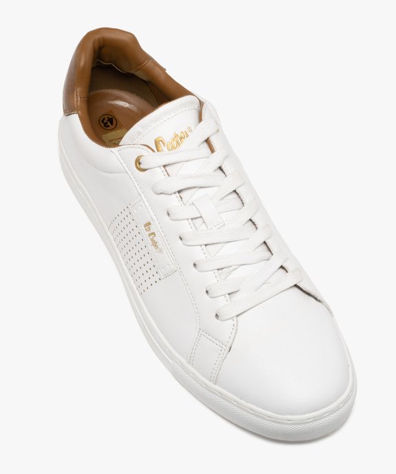 Baskets basses à lacets avec semelle contrastante homme - Lee Cooper vue6 - LEE COOPER - GEMO