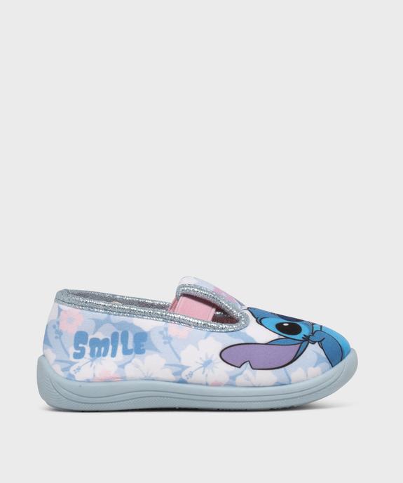 Chaussons pantoufles avec motif Stitch fille - Disney vue1 - LILO & STITCH - GEMO