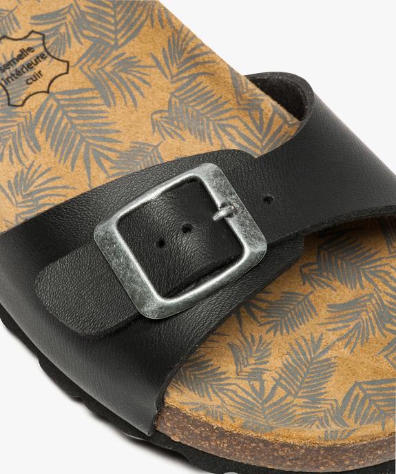 Nu-pieds avec semelle intérieure à motifs vue6 - GEMO (ENFANT) - GEMO