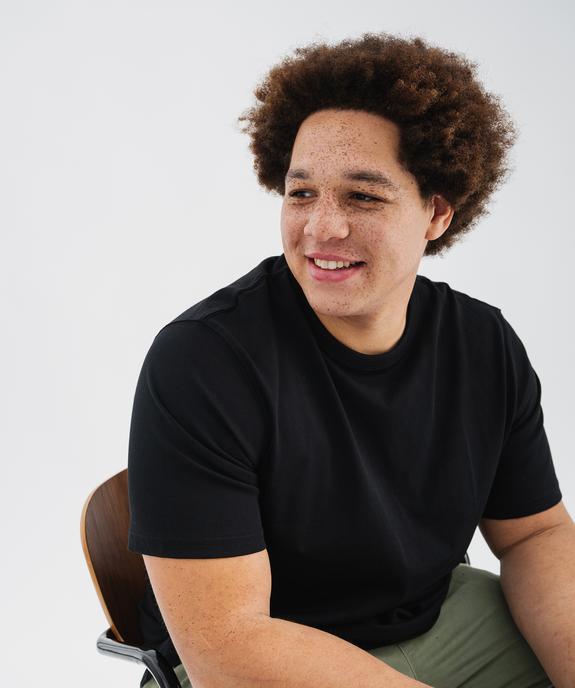 Tee-shirt manches courtes et col rond homme vue7 - GEMO (HOMME) - GEMO