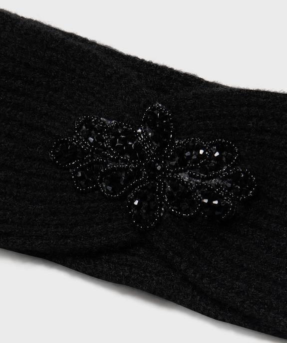 Bandeau pour les cheveux avec bijou en perles femme vue2 - GEMO 4G FEMME - GEMO