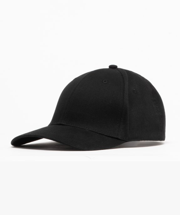 Casquette homme en toile unie réglable vue2 - GEMO (ACCESS) - GEMO
