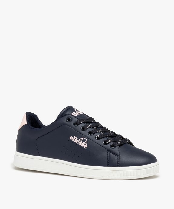 Tennis femme unies à lacets – Ellesse Katy vue2 - ELLESSE - GEMO