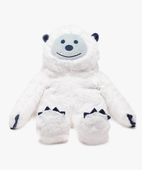 Peluche bouillotte yéti  vue2 - AUTRES MARQUES - GEMO