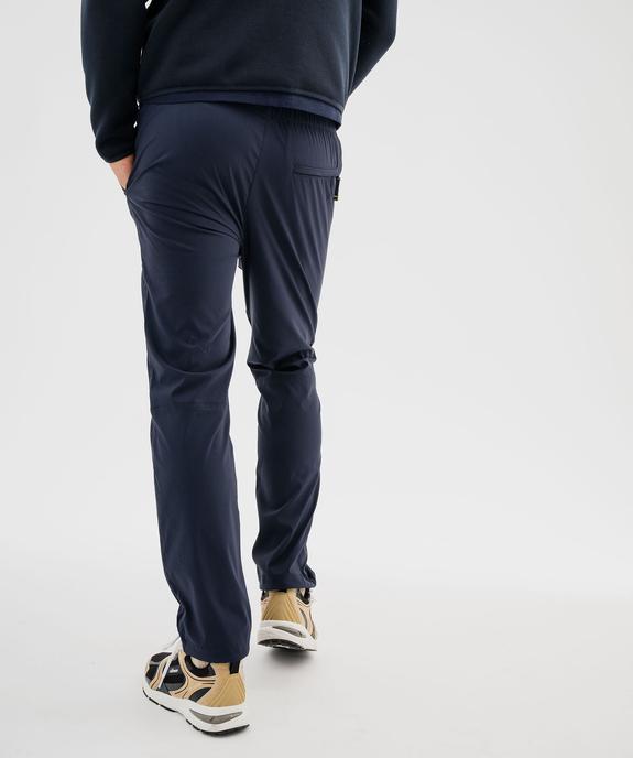 Pantalon en toile parachute avec taille élastique homme - Roadsign vue8 - ROADSIGN D - GEMO