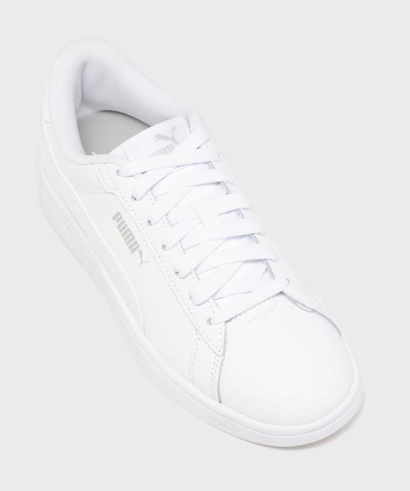 Baskets basses Smash 3.0 femme - Puma vue5 - PUMA - GEMO