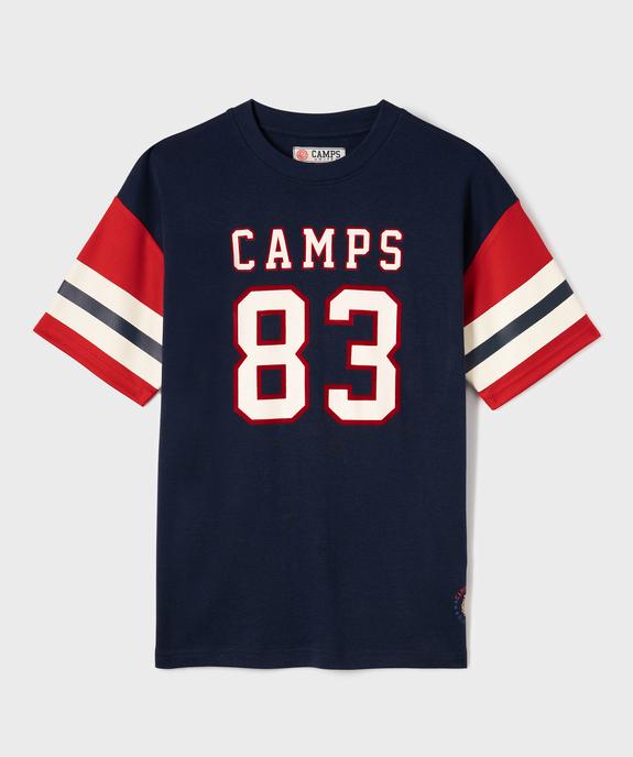 Tee-shirt manches courtes imprimé garçon - Camps United vue1 - CAMPS - GEMO
