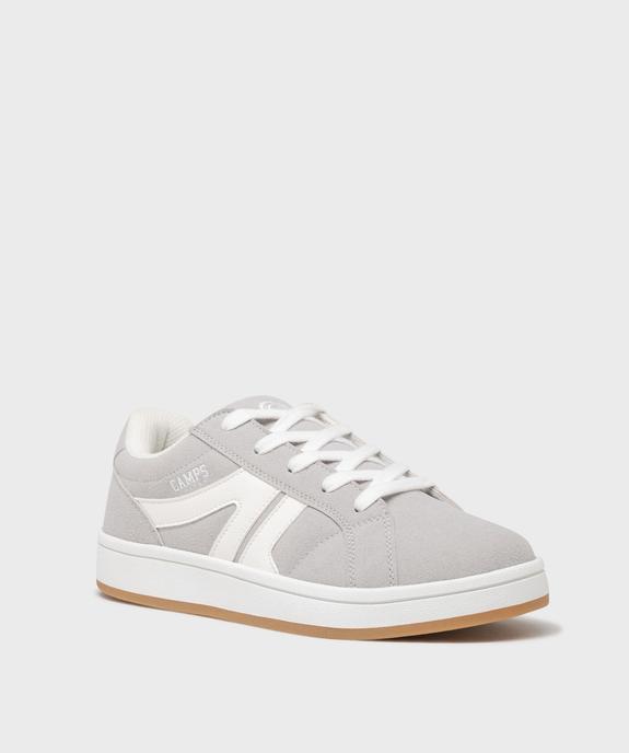 Baskets basses style skateshoes garçon - Camps United vue2 - CAMPS - GEMO
