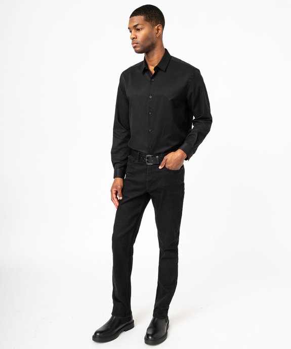 Jean écoresponsable coupe slim homme vue5 - GEMO 4G HOMME - GEMO