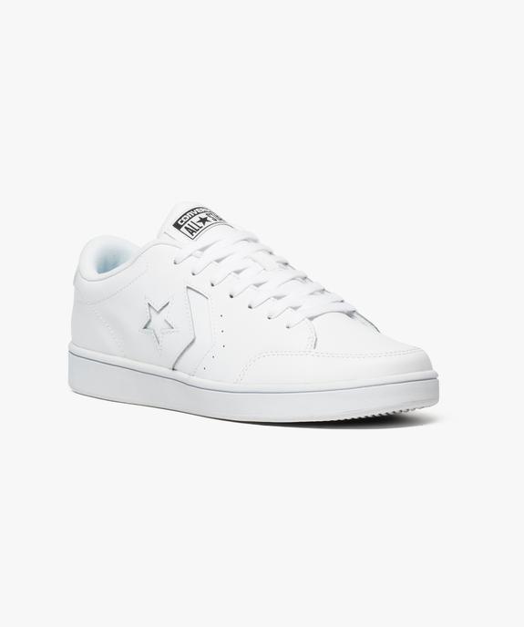 Baskets basses unies fermeture lacets - Converse vue2 - CONVERSE - GEMO