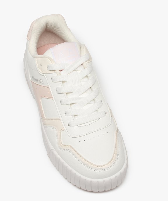 Baskets femme à détails pastel – Ellesse Tania vue5 - ELLESSE - GEMO