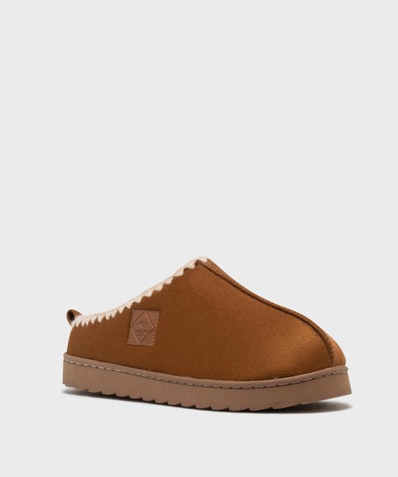 Chaussons sabots avec doublure chaude femme - Roadsign vue2 - ROADSIGN G4G - GEMO