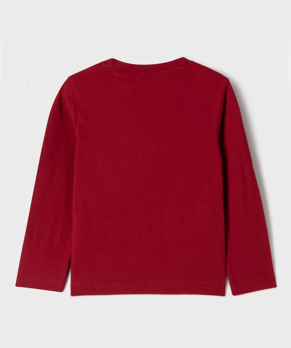 Tee-shirt manches longues spécial Noël garçon - The Grinch vue3 - THE GRINCH - GEMO