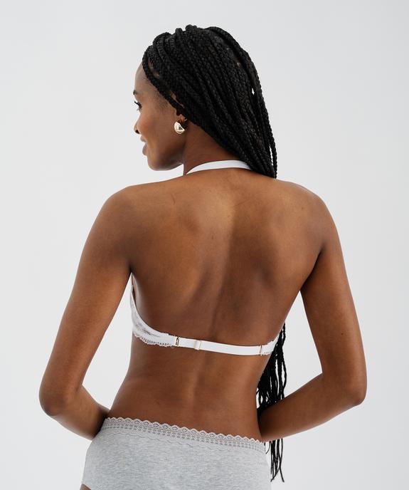Soutien-gorge corbeille avec bretelles multipositions vue7 - GEMO(HOMWR FEM) - GEMO