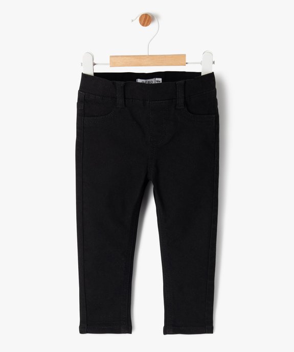Jegging uni bébé garçon vue2 - GEMO(BEBE DEBT) - GEMO
