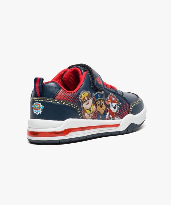 Basket lumineuse à scratchs – La Pat’ Patrouille vue4 - PAT PATROUILLE - GEMO