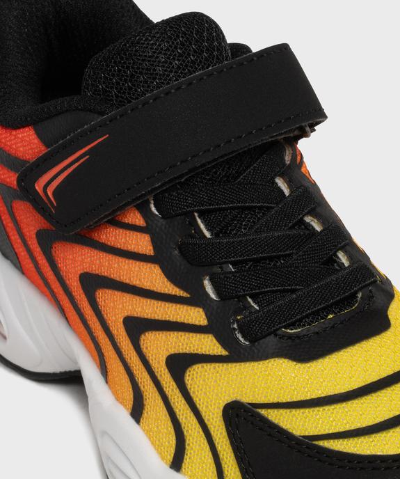 Baskets sport 5 MILES à scratch garçon vue6 - 5 MILES - GEMO