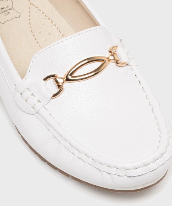 Mocassins confort souples et confortables femme vue6 - G'FLEX - GEMO