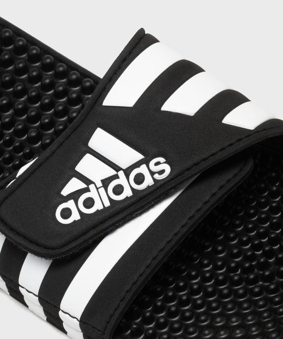 Mules de piscine Adissage avec scratch homme - Adidas vue6 - ADIDAS - GEMO