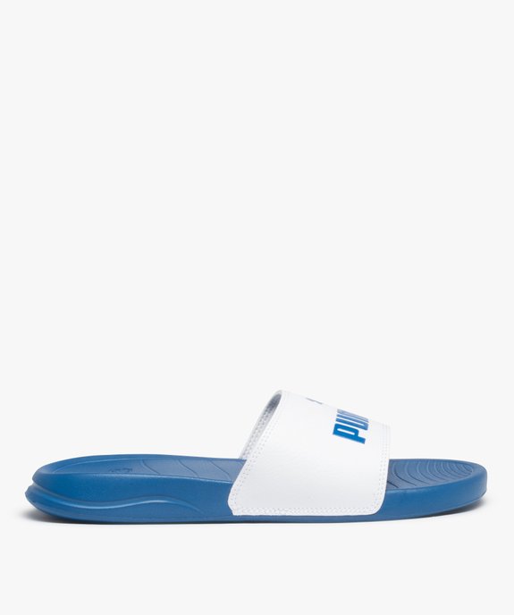 Mules de piscine homme bicolores Popcat 20 – Puma  vue1 - PUMA - GEMO