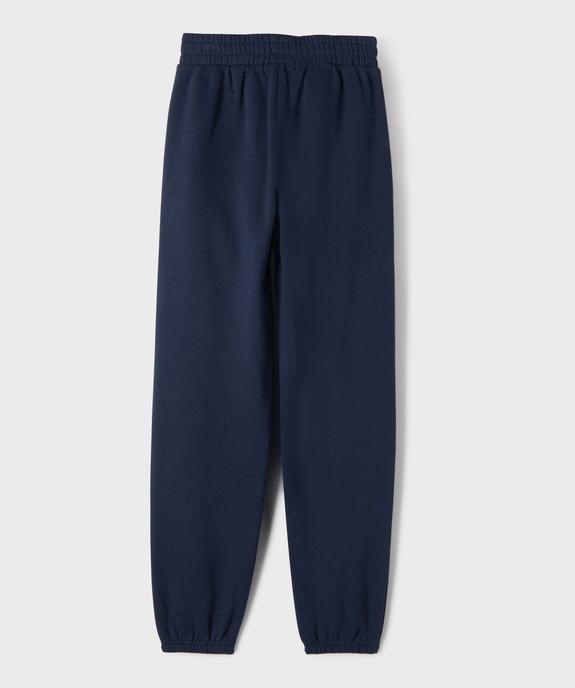 Pantalon de jogging taille élastique fille - Camps United vue3 - CAMPS GEMO FOR GOOD - GEMO