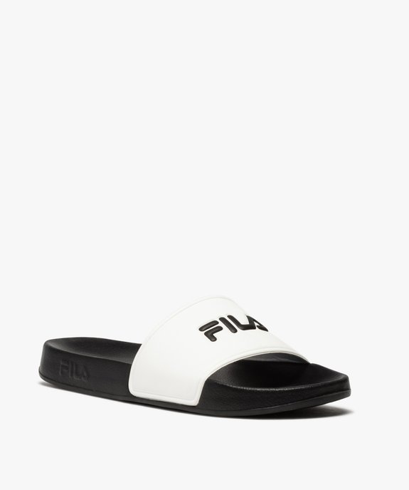 Mules de piscine homme contrastées - Fila vue2 - FILA - GEMO