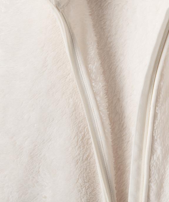 Sweat zippé polaire ado garçon vue2 - GEMO (JUNIOR) - GEMO