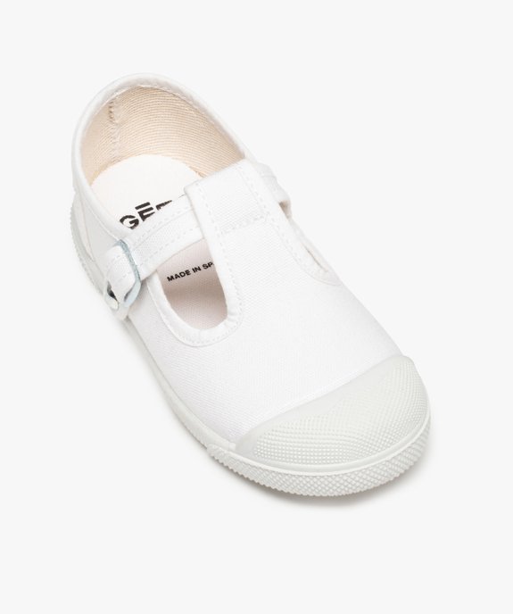 Babies fille en toile unie et bout renforcé vue5 - GEMO (ENFANT) - GEMO