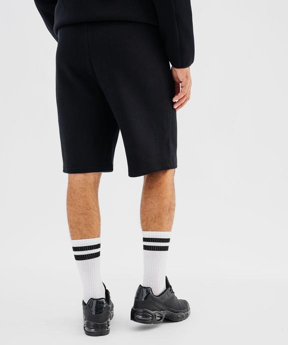 Bermuda de sport avec poches zippées homme vue3 - GEMO (HOMME) - GEMO